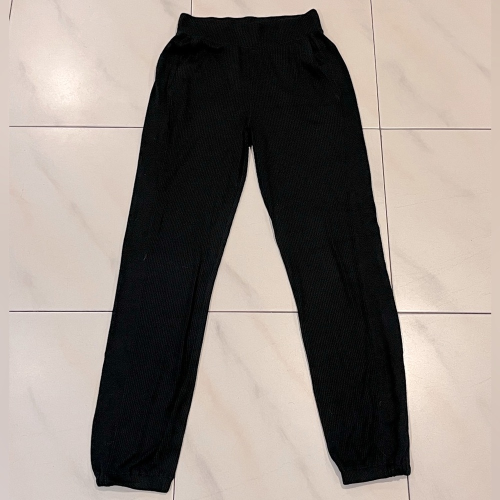 Black Knit Pants XS by Rag & Bone